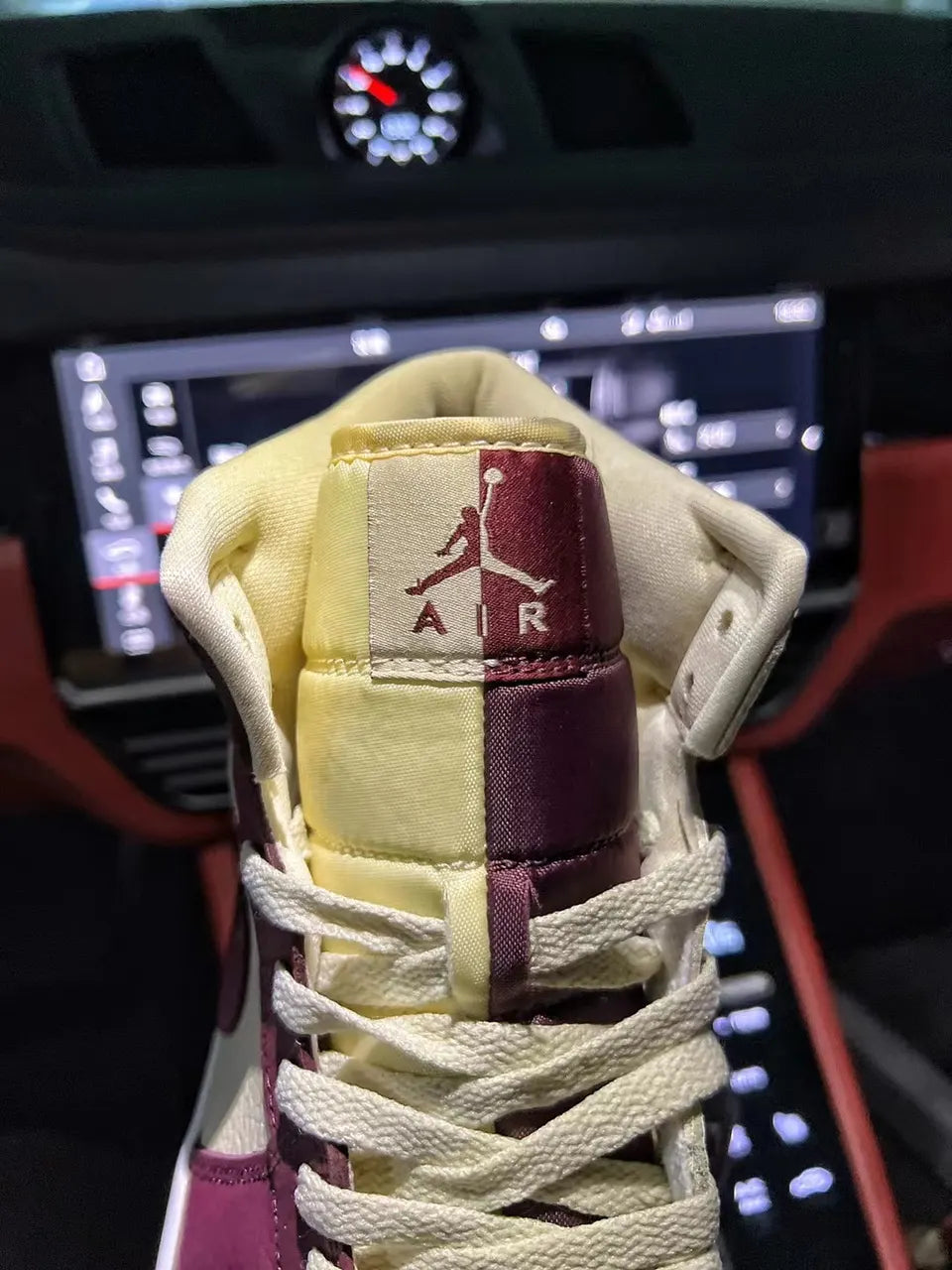 premium Air Jordan 1 Bordeaux - Hình 7