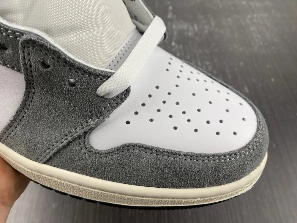 retro Air Jordan 1 High Smoke Grey - Hình 14