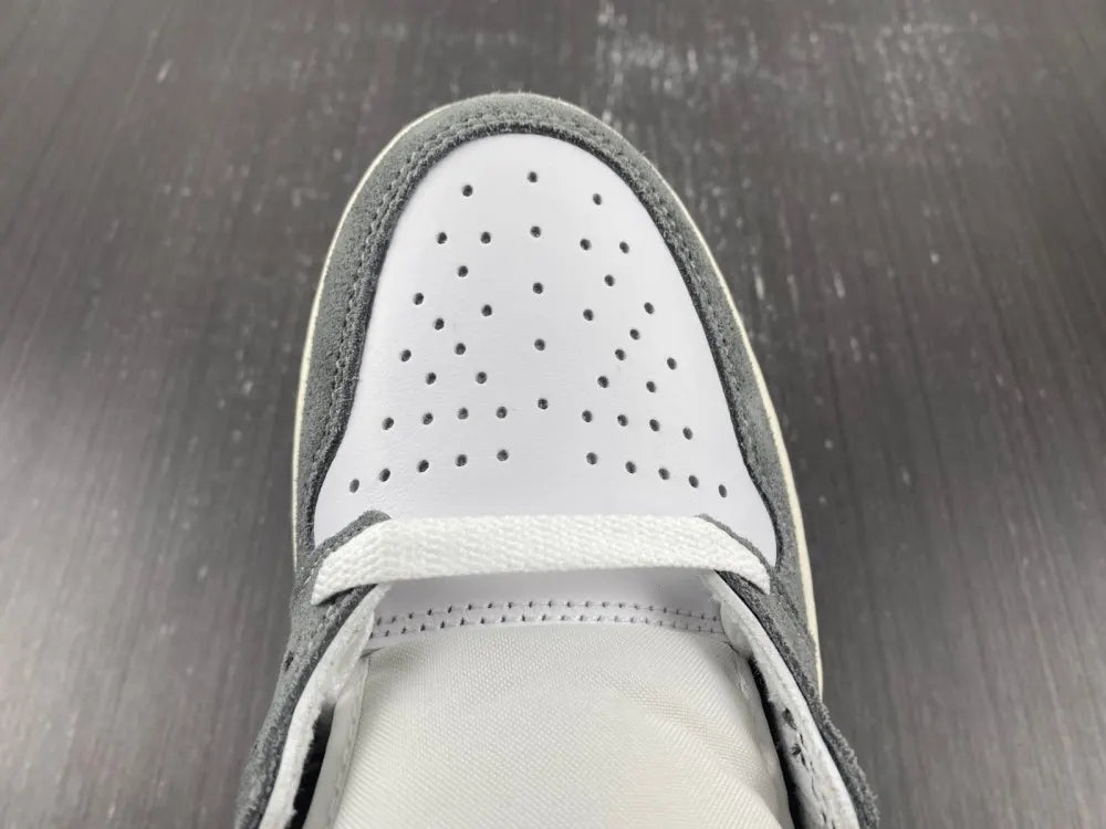 retro Air Jordan 1 High Smoke Grey - Hình 12