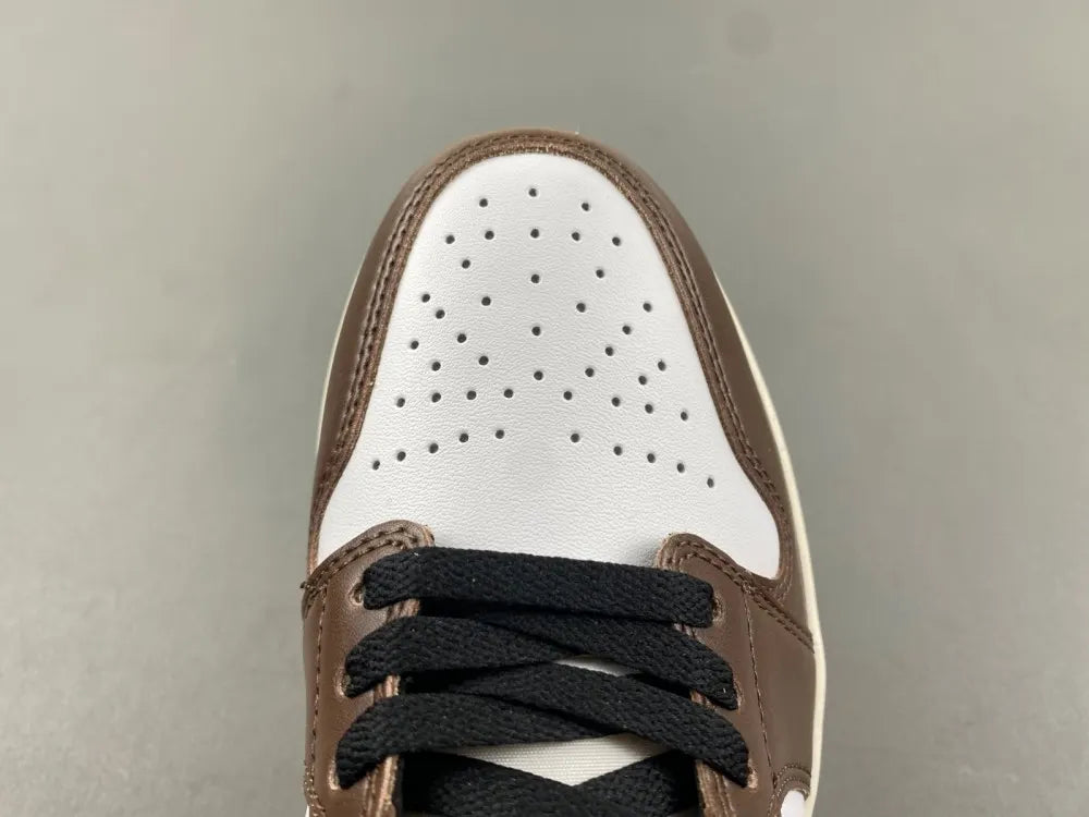 Air Jordan 1 Low White/Brown - Hình 13
