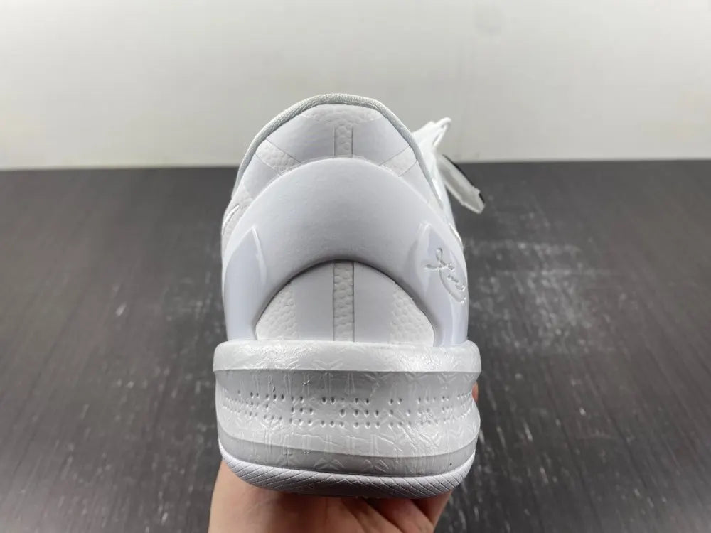 Nike Kobe 8 Protro White - Hình 8