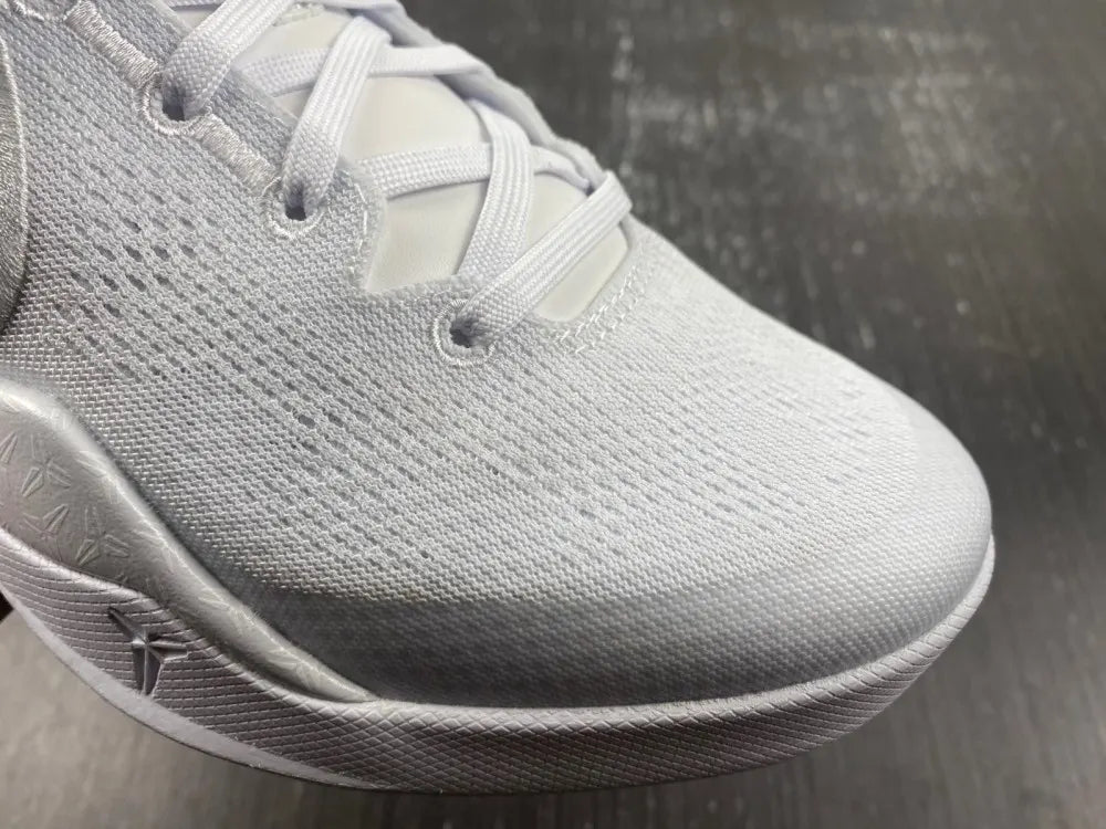 Nike Kobe 8 Protro White - Hình 11