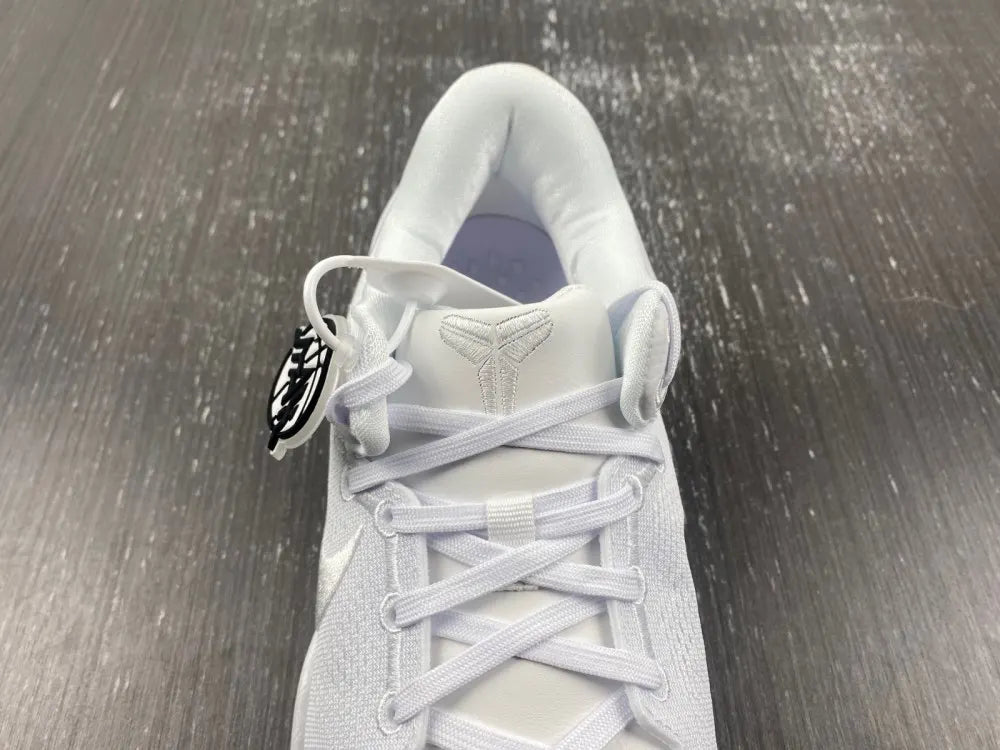 Nike Kobe 8 Protro White - Hình 9
