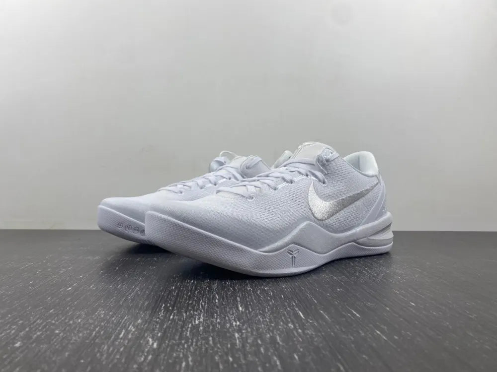 Nike Kobe 8 Protro White - Hình 14
