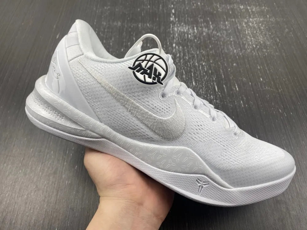 Nike Kobe 8 Protro White