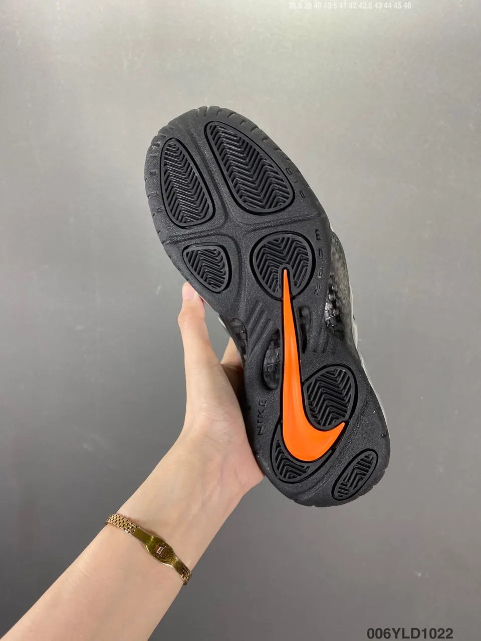 Air Foamposite Pro Silver - Hình 3