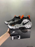 Air Foamposite Pro Silver