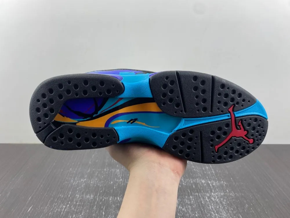 Air Jordan 8 Retro Aqua - Hình 8