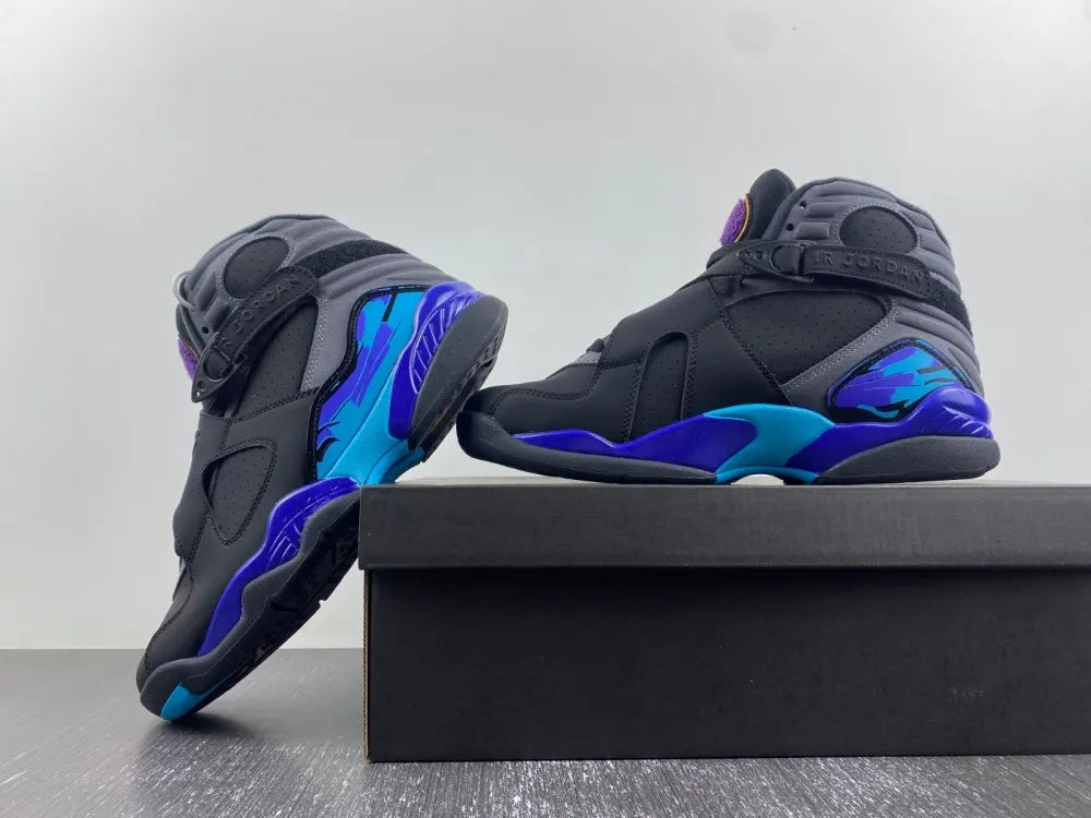 Air Jordan 8 Retro Aqua - Hình 4