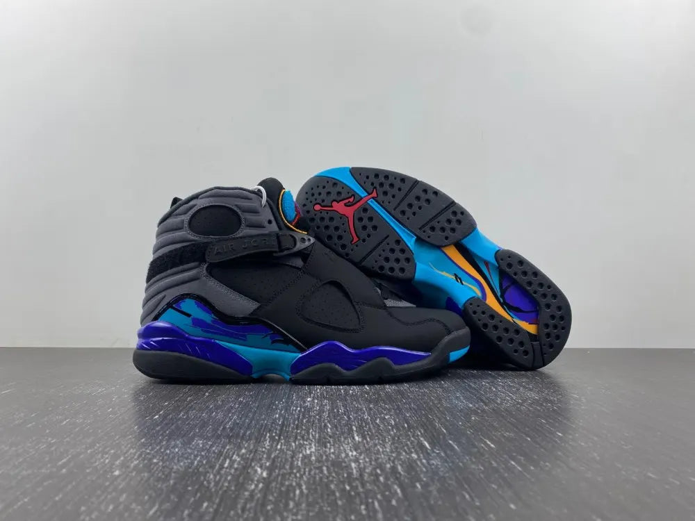Air Jordan 8 Retro Aqua - Hình 14