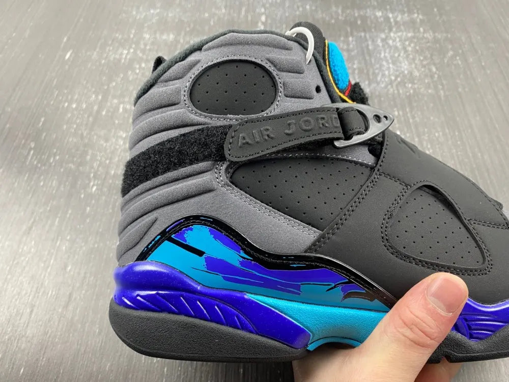 Air Jordan 8 Retro Aqua - Hình 13