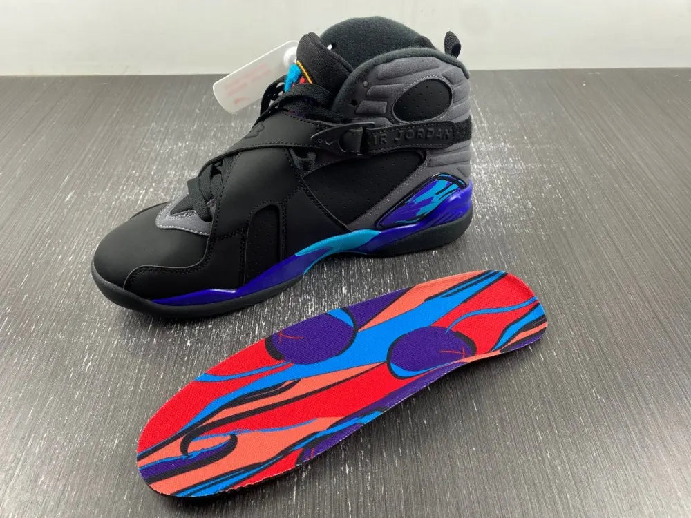 Air Jordan 8 Retro Aqua - Hình 6