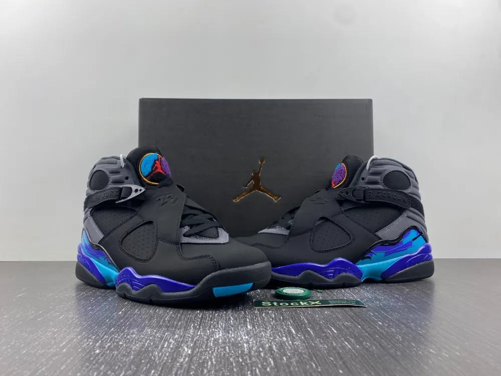 Air Jordan 8 Retro Aqua - Hình 5