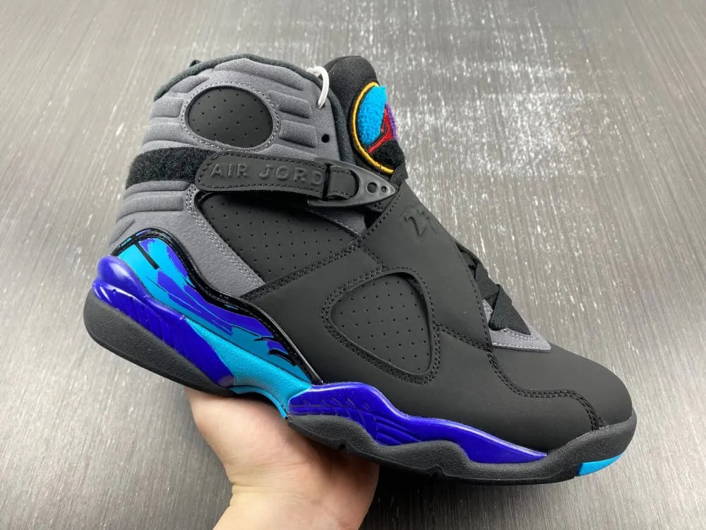 Air Jordan 8 Retro Aqua