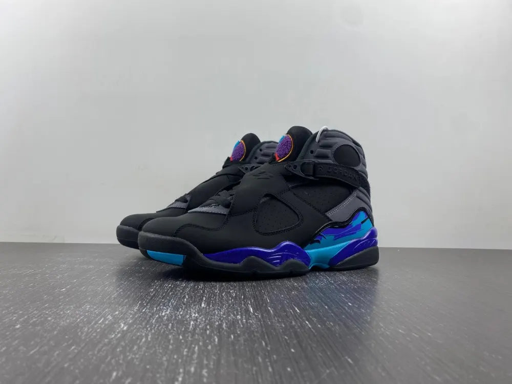 Air Jordan 8 Retro Aqua - Hình 16