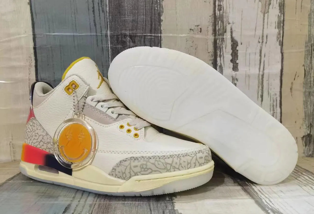 Air Jordan 3 Retro Lucky Charm - Hình 6