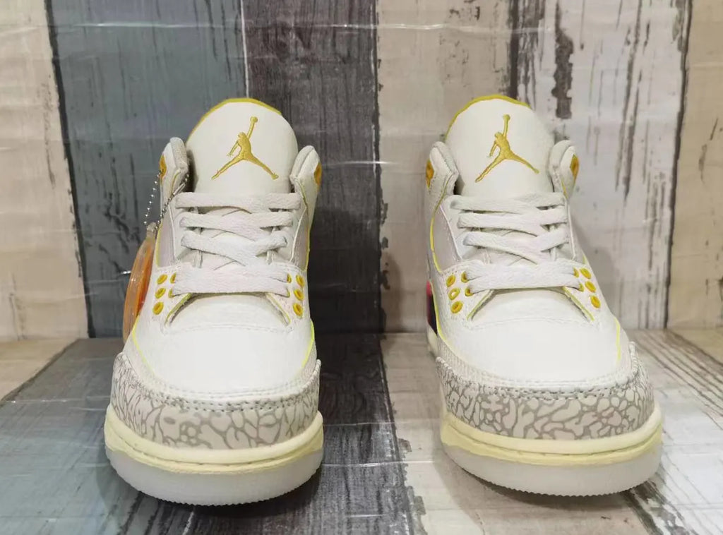 Air Jordan 3 Retro Lucky Charm - Hình 5