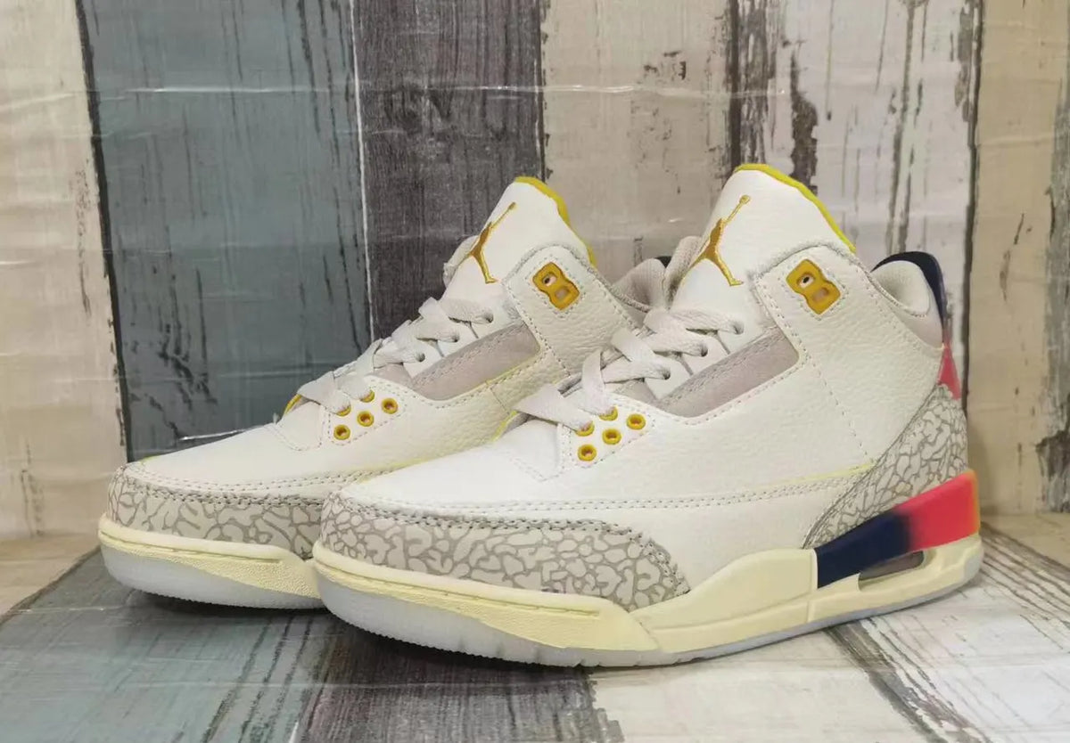 Air Jordan 3 Retro Lucky Charm - Hình 4