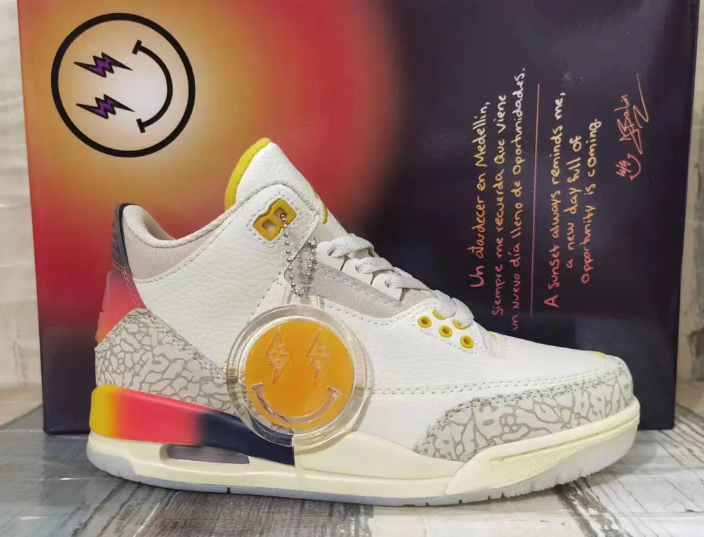 Air Jordan 3 Retro Lucky Charm - Hình 2