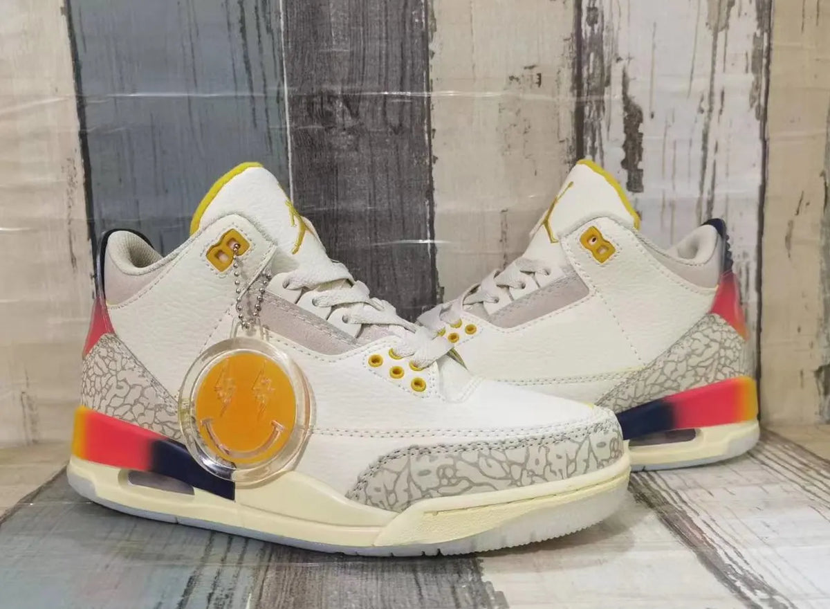 Air Jordan 3 Retro Lucky Charm