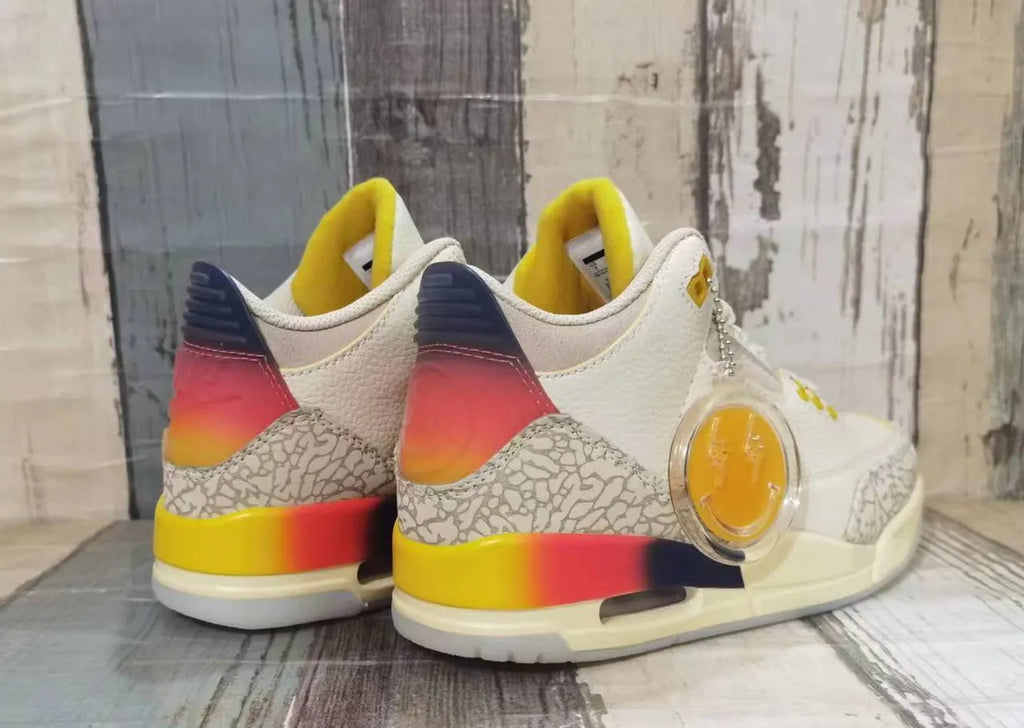 Air Jordan 3 Retro Lucky Charm - Hình 3