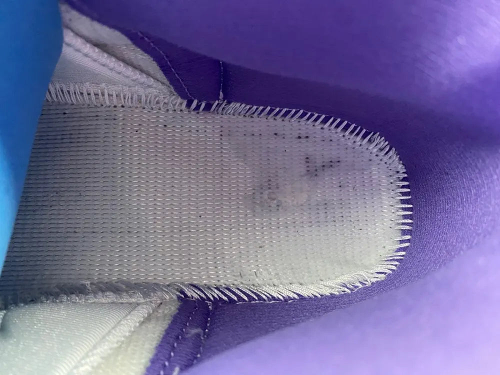 Air Jordan 12 White/Purple - Hình 2