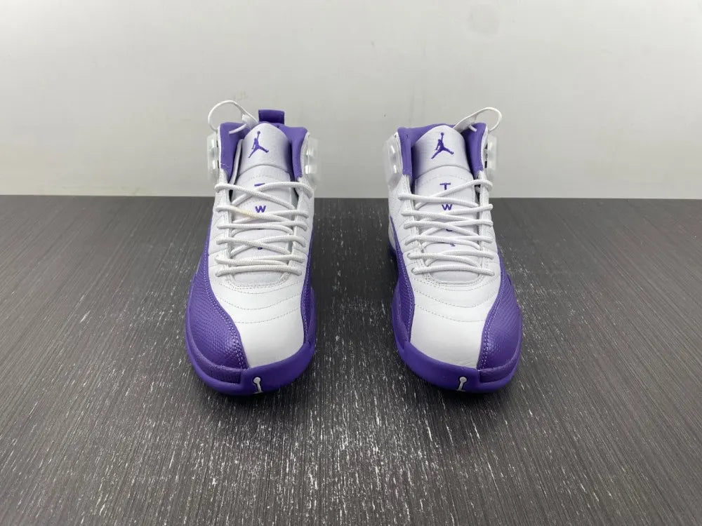 Air Jordan 12 White/Purple - Hình 18