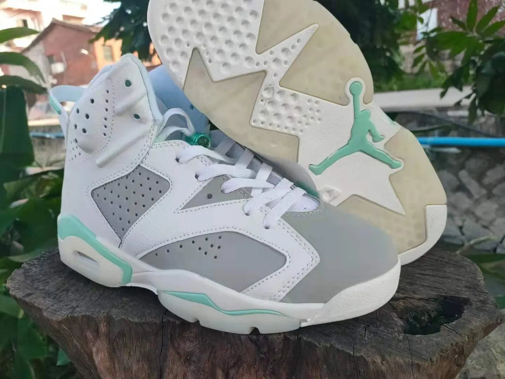 Air Jordan 6 White Mint - Hình 3