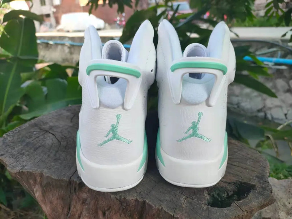 Air Jordan 6 White Mint - Hình 4