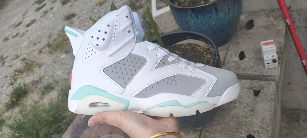 Air Jordan 6 White Mint