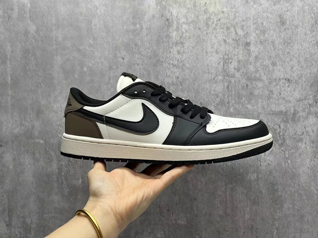 nike black Air Jordan 1 Low Olive - Hình 7