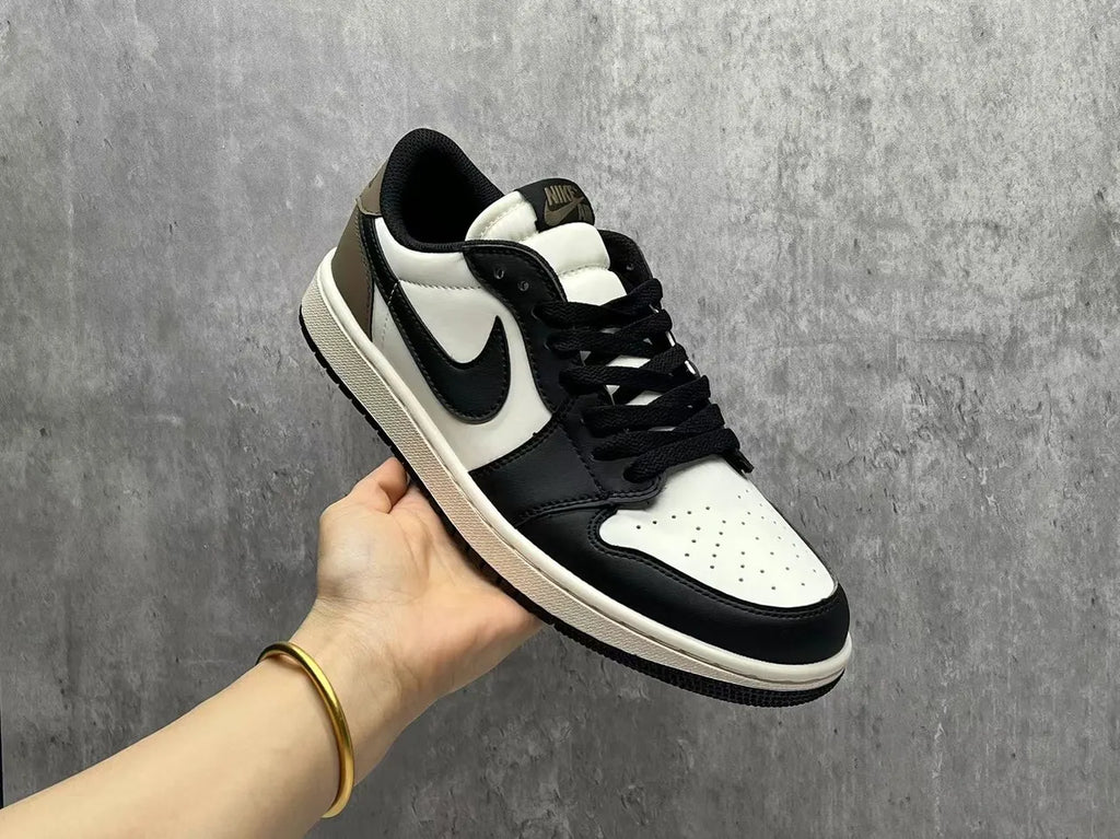 nike black Air Jordan 1 Low Olive - Hình 6