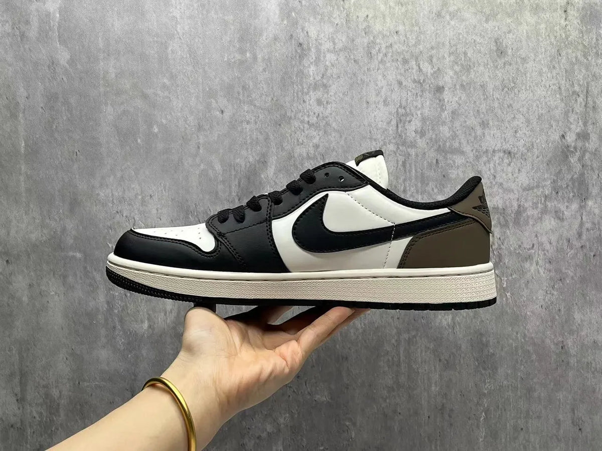 nike black Air Jordan 1 Low Olive - Hình 4