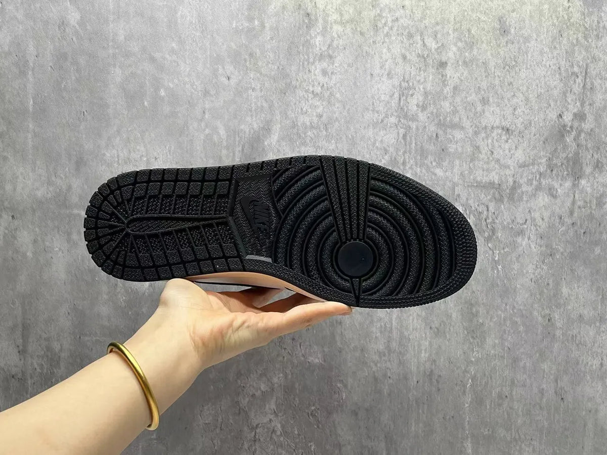 nike black Air Jordan 1 Low Olive - Hình 2