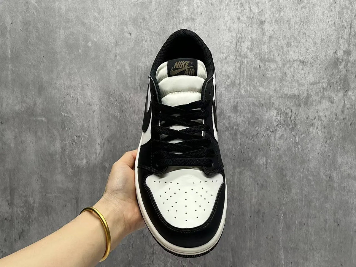 nike black Air Jordan 1 Low Olive - Hình 5