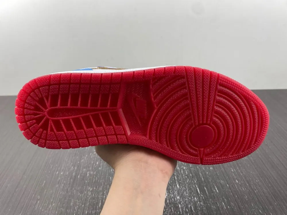 Air Jordan 1 Low Sky Blue - Hình 7