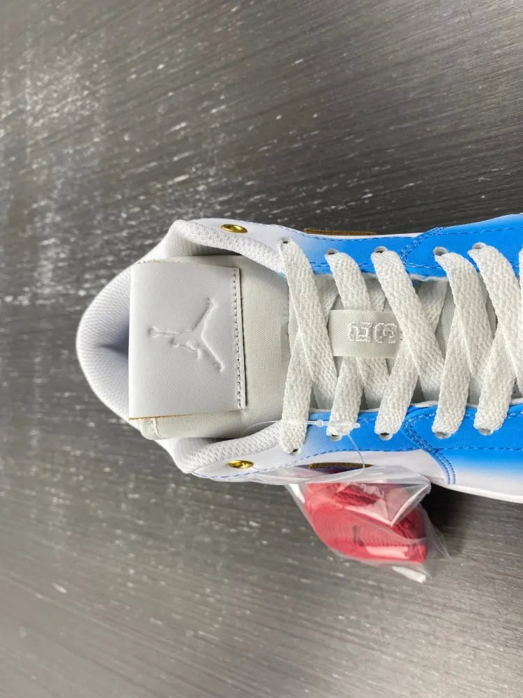 Air Jordan 1 Low Sky Blue - Hình 9