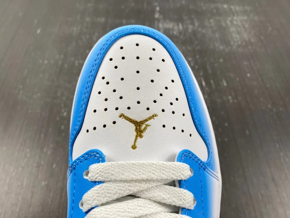 Air Jordan 1 Low Sky Blue - Hình 8