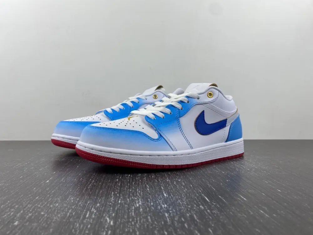 Air Jordan 1 Low Sky Blue - Hình 15