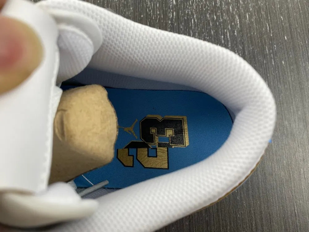 Air Jordan 1 Low Sky Blue - Hình 5