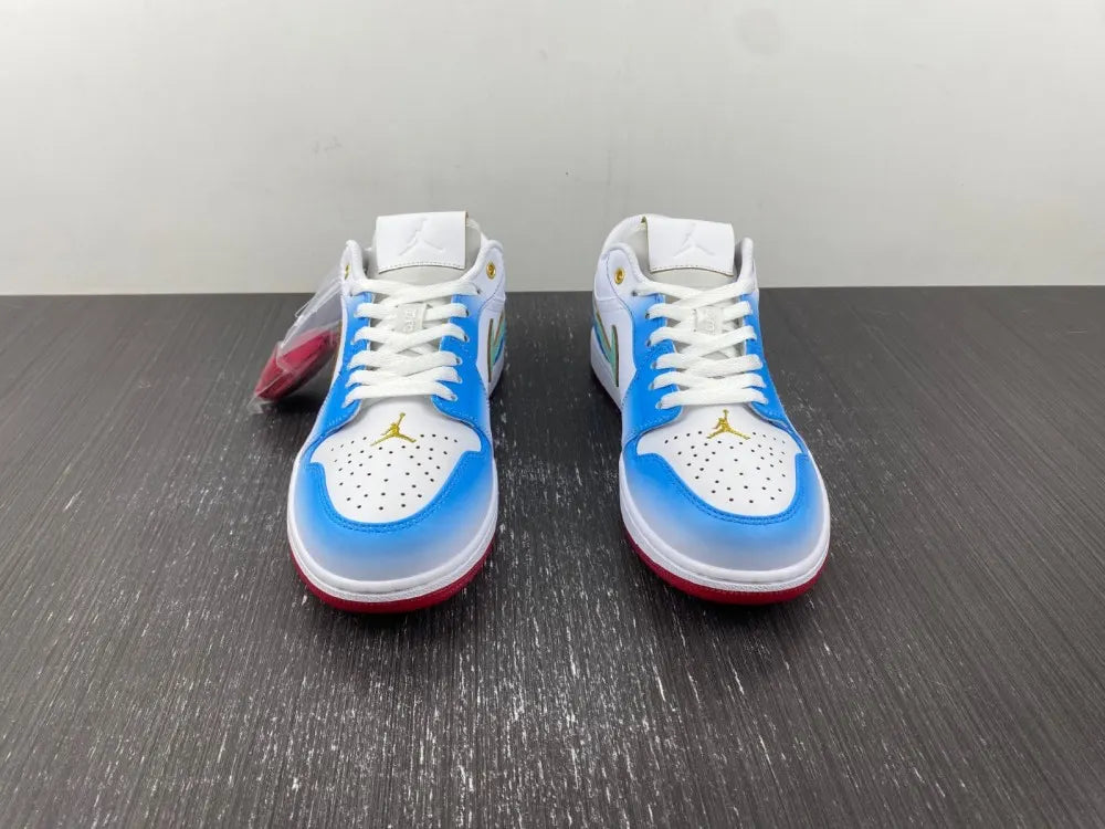 Air Jordan 1 Low Sky Blue - Hình 14
