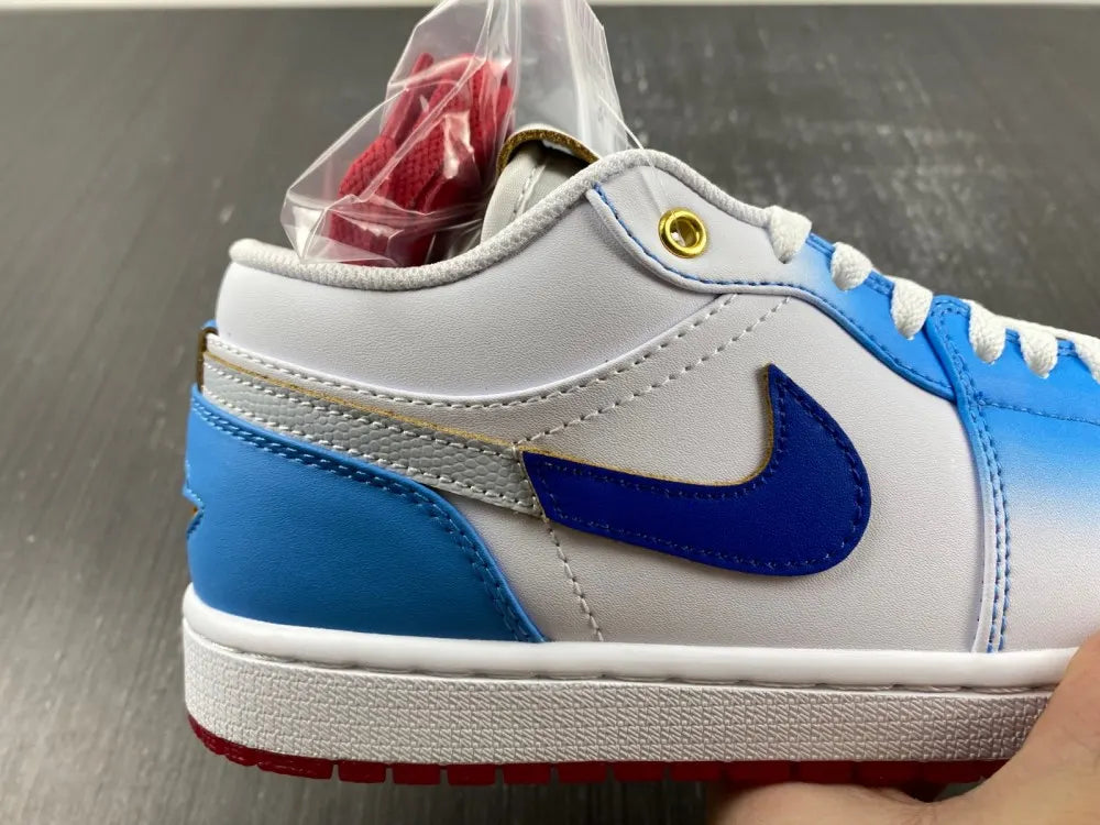 Air Jordan 1 Low Sky Blue - Hình 12