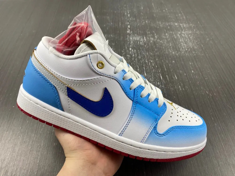 Air Jordan 1 Low Sky Blue - Hình 10