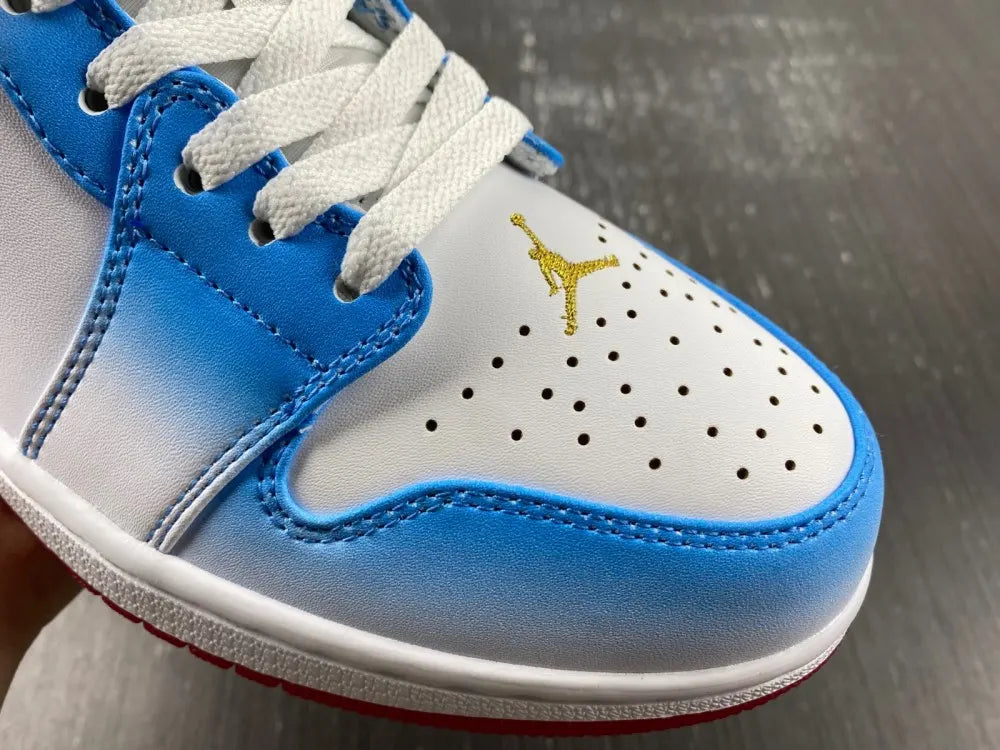 Air Jordan 1 Low Sky Blue - Hình 11