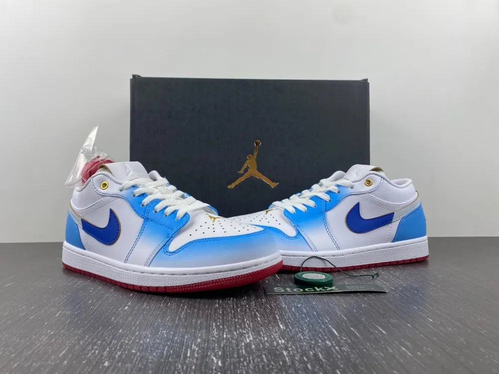 Air Jordan 1 Low Sky Blue - Hình 16