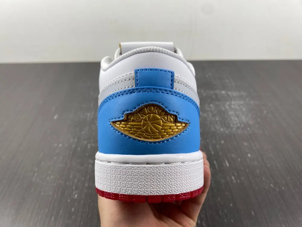 Air Jordan 1 Low Sky Blue - Hình 17
