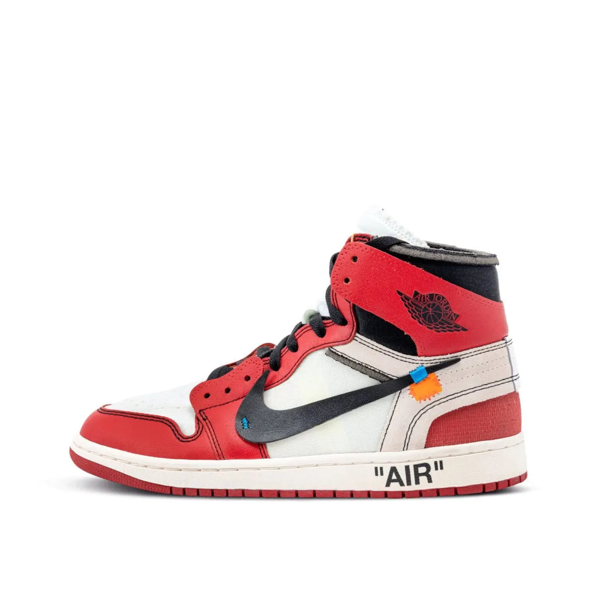 Off-White Jordan 1 Chicago Red - Hình 3