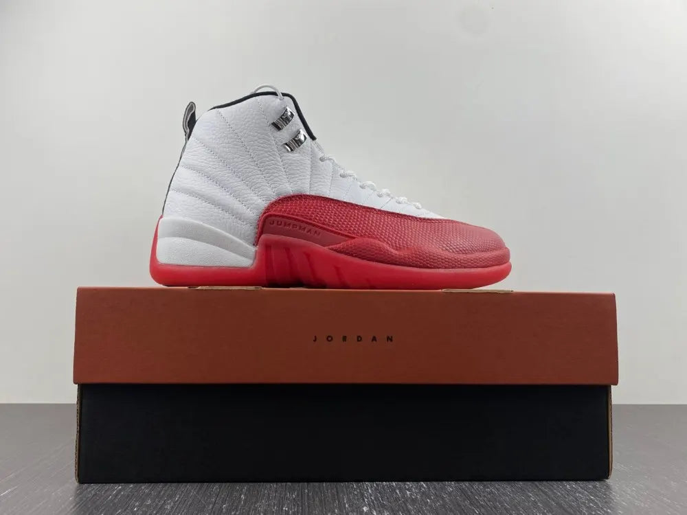 Jordan 12 Retro White Red