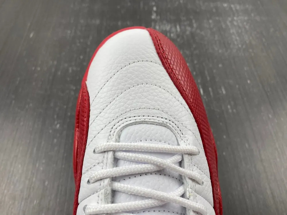 Jordan 12 Retro White Red - Hình 6