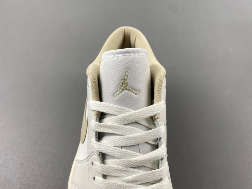 Air Jordan 1 Low White Sand - Hình 5